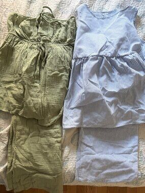 Shein Maternity 2 Piece Set Bundle of 2 Size M